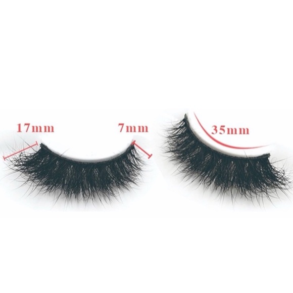 Real Mink lashes- Eyelashes - Picture 5 of 12